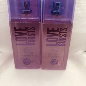 Preferred Fragrance Love Burts Mist NEW 2pk